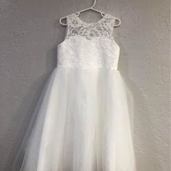 Flower Girl Dress Size 7