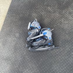 Adjustable Ice Skates, Sizes 5-9