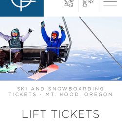 Mt Hood Timberline Lift Tickets