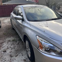 Se Vende Nissan Altima 2014 Soy Primer Dueño En Buenas Conditioned 
