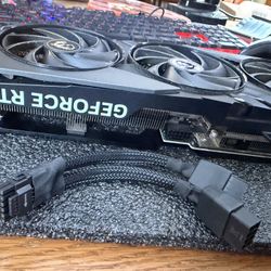 GeForce RTX ™ 4070 Ti GAMING X SLIM 12G