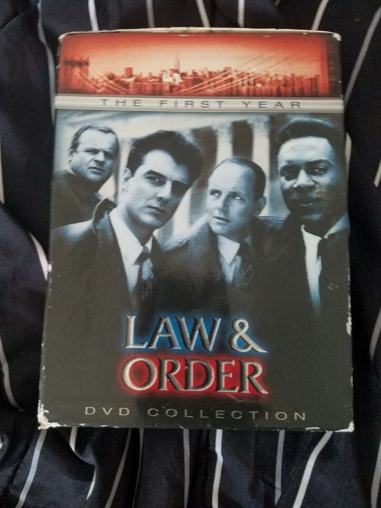 Law & Order The First year Dvd Collection