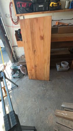 Reclaimed Doug fir table Top