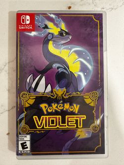 Nintendo switch Pokemon violet