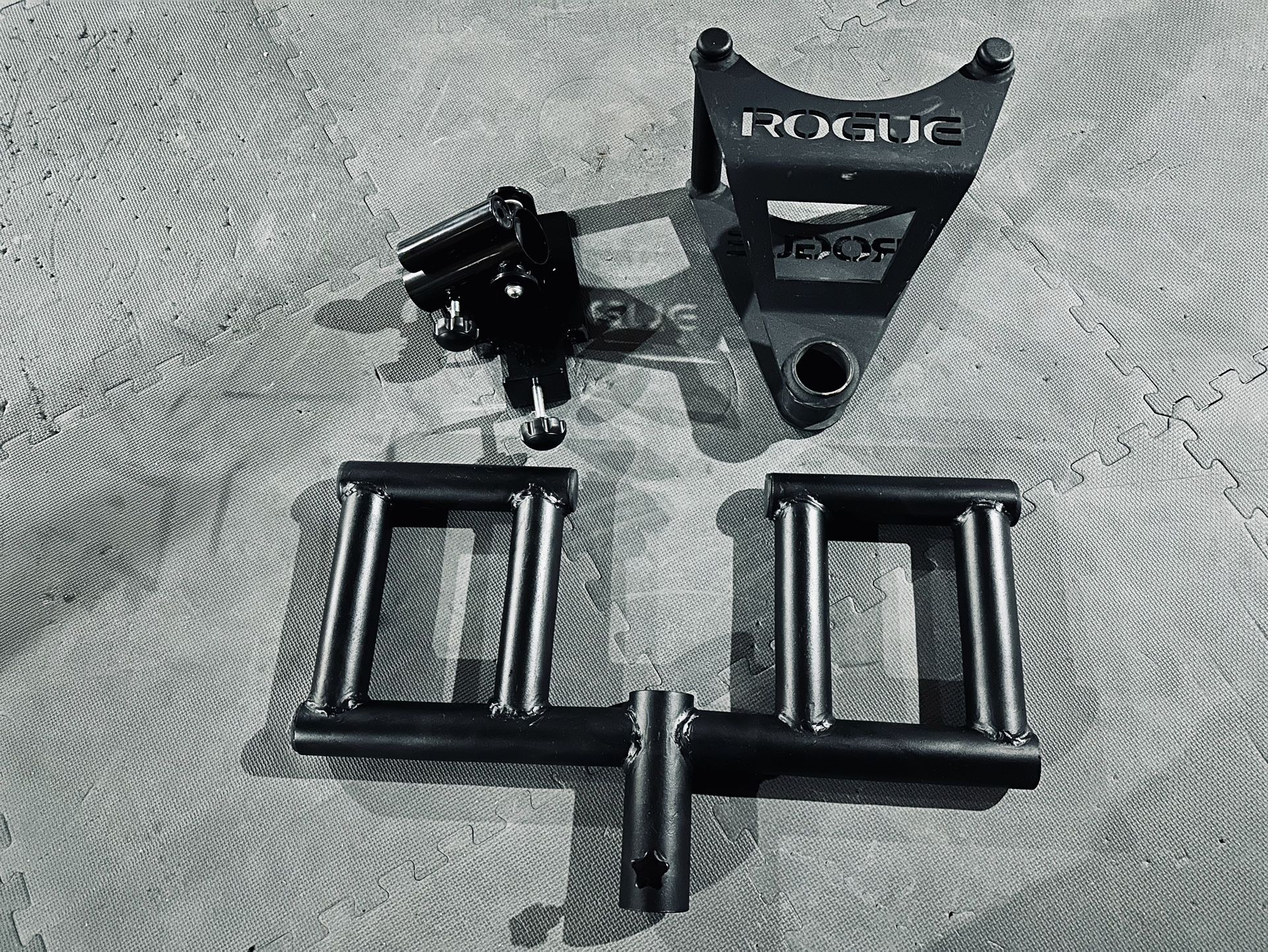 Rogue Parallel Landmine Handle Titan Fitness Viking Press Handle