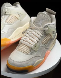Jordan 4s birds of paradise