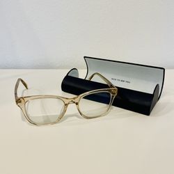 Warby Parker Acetate Glasses Frames With Hard Case
