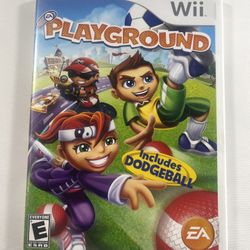 Playground Nintendo Wii 2006 EA Complete with Manual Tested