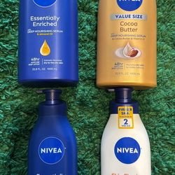 Nieva Lotion bundle sale all for $30