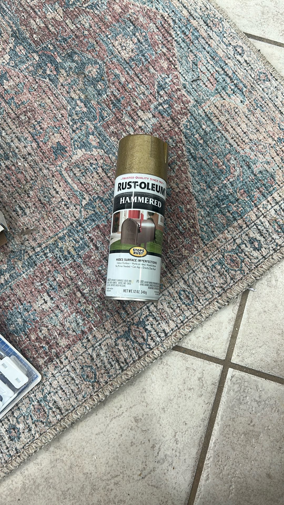 RUST-OLEUM HAMMERED STOPS RUST SPRAY PAINT