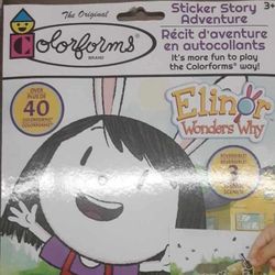 New Elinor Wonders Why Colorforms Set