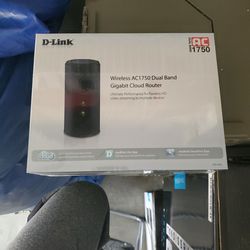 D- LINK  AC 1750 WIFI ROUTER 