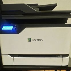 📠 Corporate-Grade Lexmark Laser Printer + Extras – $555 Full Setup