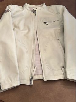 Womens Xlarge Leather Harley Jacket