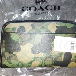 Coach Travel Kit/Clutch Bag
