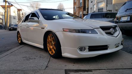 Acura Tl Type S Wheels Custom Powder Coated 24kt Gold Color For Sale In Passaic Nj Offerup