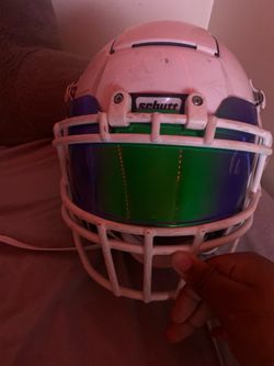 Large F7 football helmet