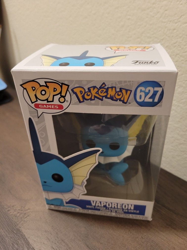 Pokémon 627 Funko Pop Vaporeon