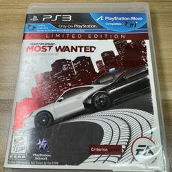 Need For Speed Most Wanted PS3