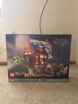 Lego Medieval Blacksmith 21325