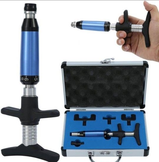 6 Levels Manual Chiropractic Spine Adjusting Corrector Tool