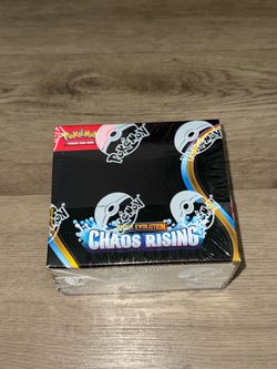 Pokemon Chaos Rising booster box - $240.00