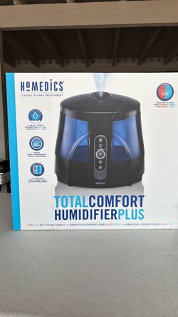 Automatic, total comfort, humidifier, plus