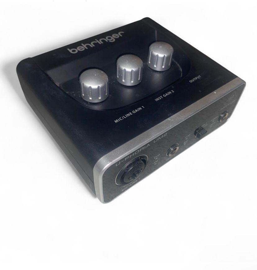 Behringer U-phoria Audio Interface