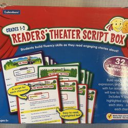 Reader’s Theater Script Box