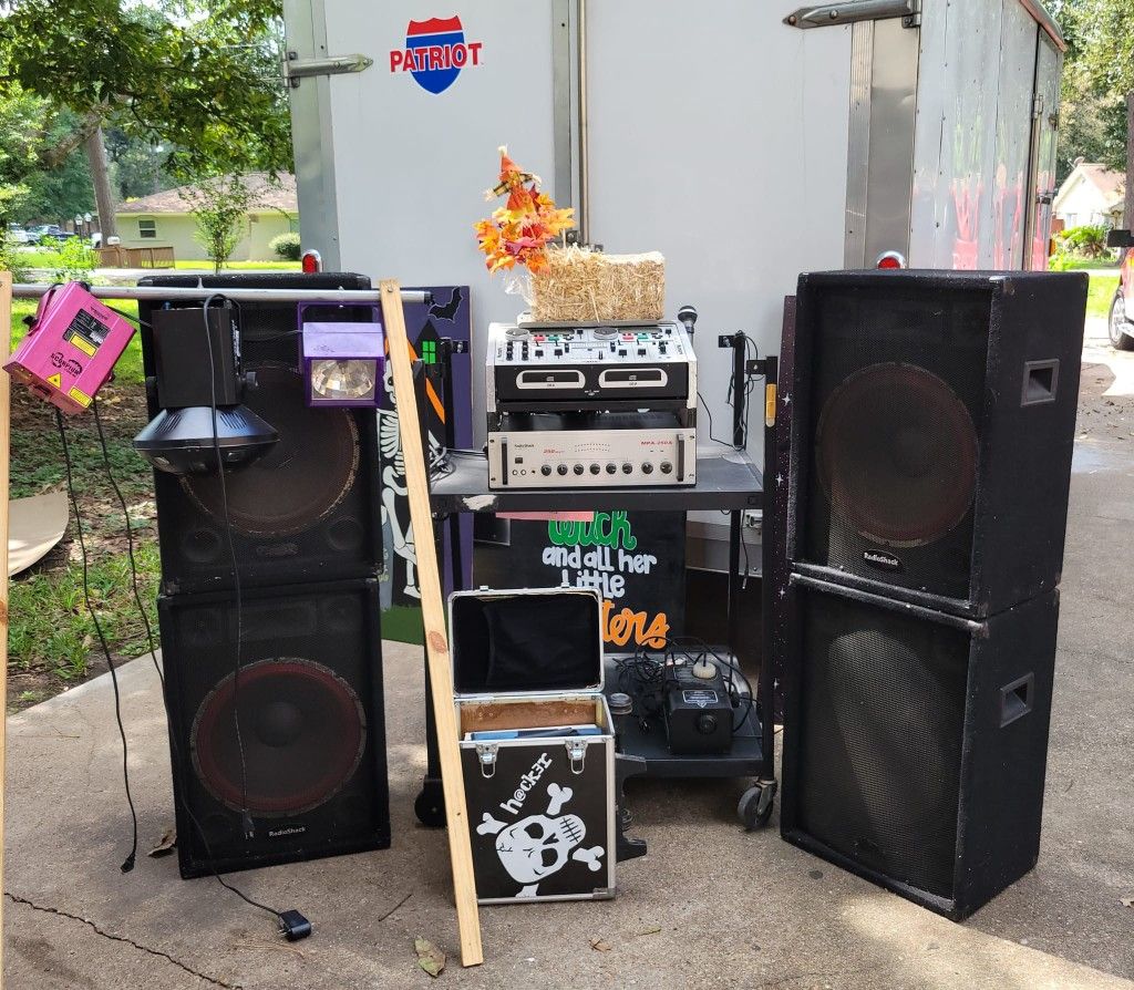 DJ Equipment
