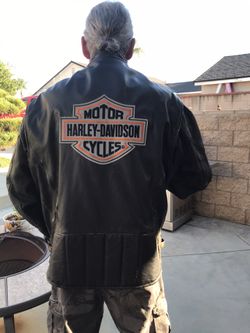 Harley Davidson leather jacket