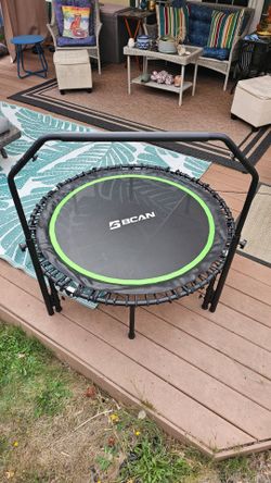 BCAN 48" Rebounder Trampoline