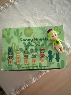 NON-authentic Sonny Angel Cactus Series