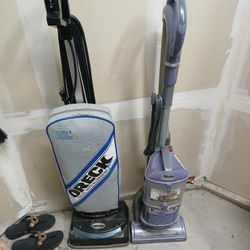 Two Vacuums