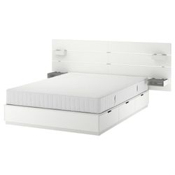 IKEA Nordli Queen Bed Frame