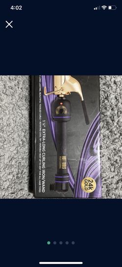 Extra Long Curling Iron/Wand 