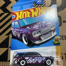 Hotwheels Datsun 510 Wagon