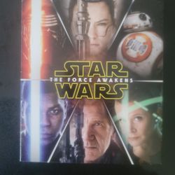 Star Wars The Force Awakens Blu Ray