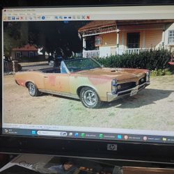 1967 Pontiac Gto Convertible