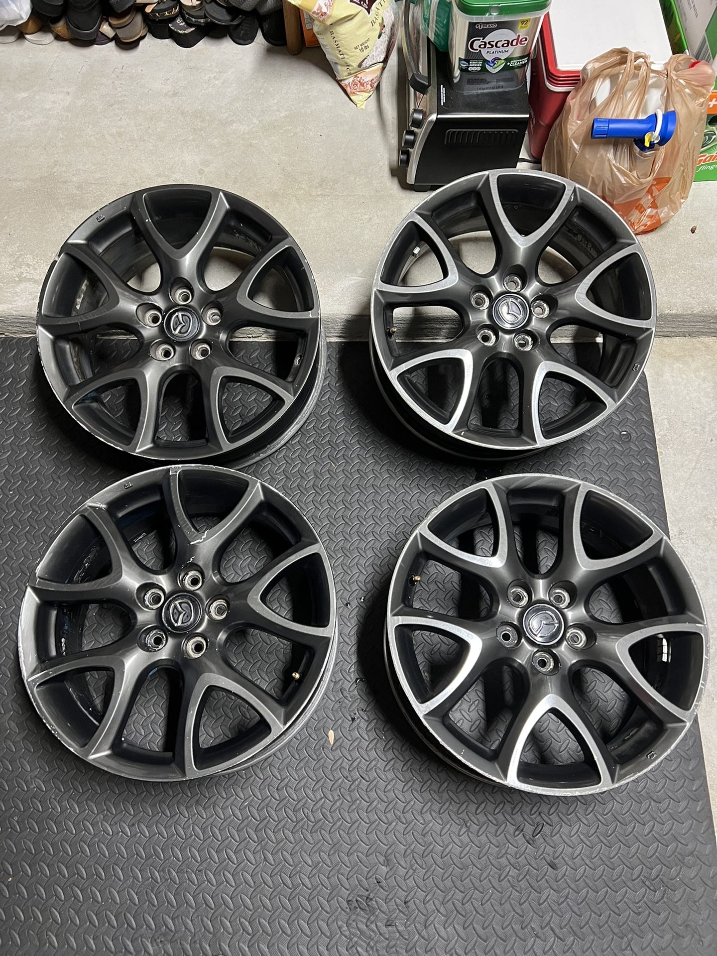 Gen 2 OEM Mazdaspeed 3 wheels