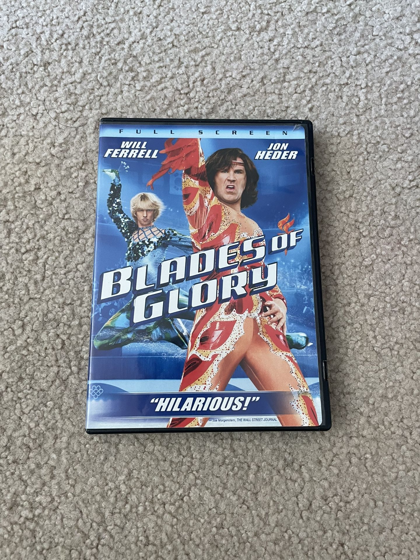 Blades of Glory (DVD, 2007, PS)