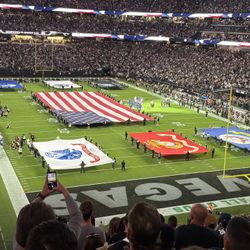 2 Seats $100 Total Raiders Chiefs 