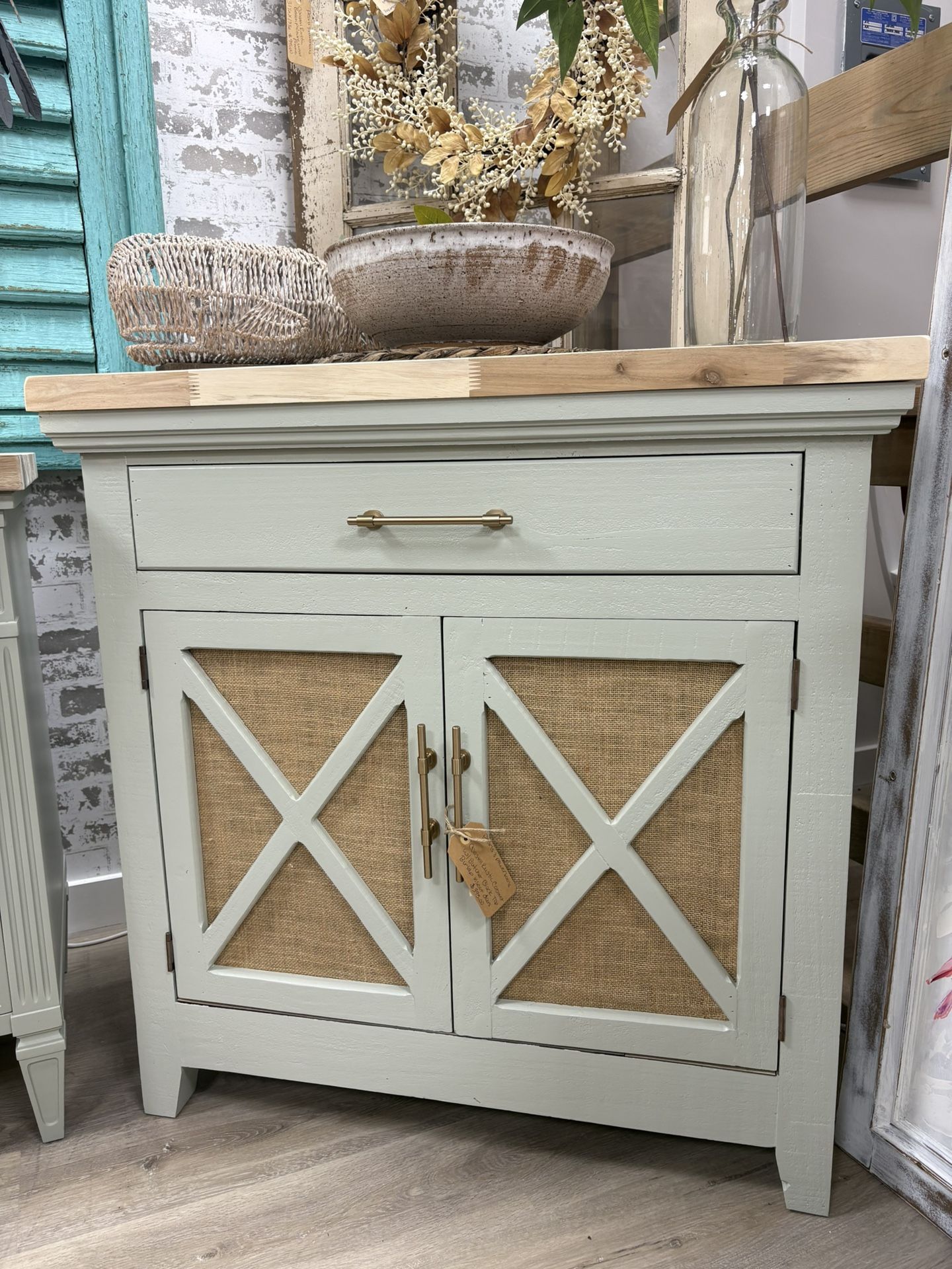rustic Cabinet available at Do Over Decor in Jensen Beach 