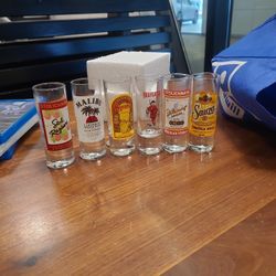 Tequila shot glasses 6