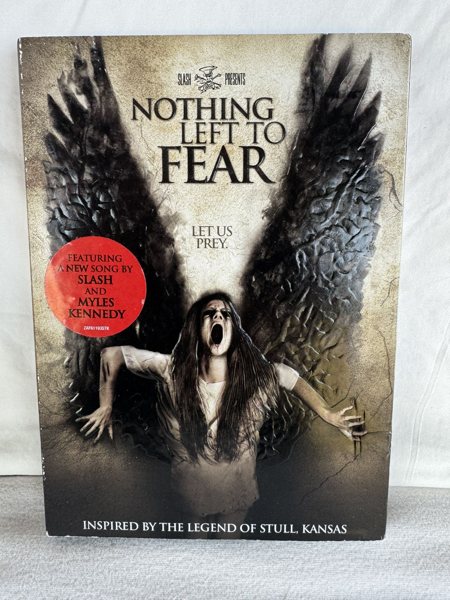 Nothing Left To Fear DVD