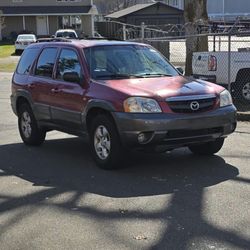 2004 Mazda Tribute ES Sport Utility 4x4