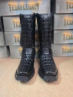 Botas de motociclista/ biker boots