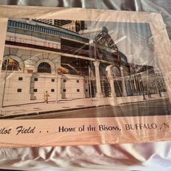 Buffalo Bisons Baseball 16-20 Pilot Field Poster 