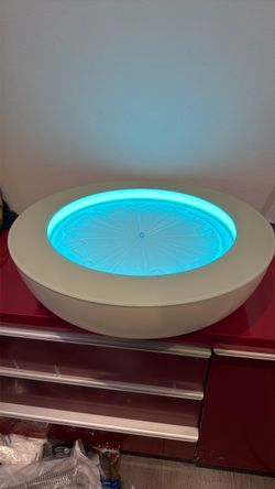 HoMedics drift sand table 21 in cream