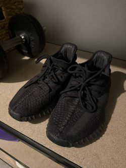 Black Yeezys